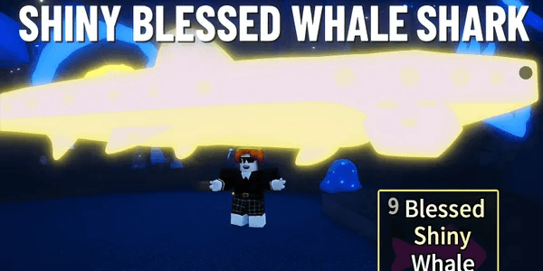 Shiny Blessed Whale Shark