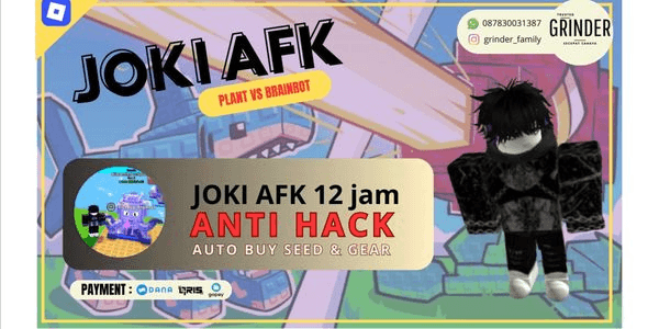 Gambar Product JOKI AFK 12 HOURS | ANTI HACK