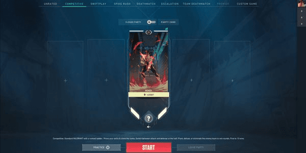 Gambar Product Akun Valorant Unranked Lv. 20