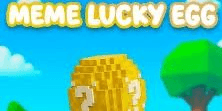 Gambar Product RAINBOW MEME LUCKY EGG - Plants vs Brainrot