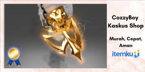 Gambar Product Golden Ripper's Reel (Immortal Pudge)