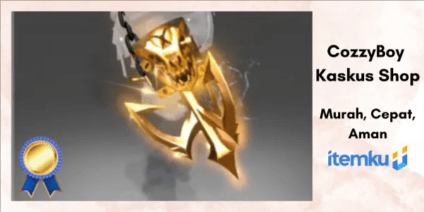 Golden Ripper's Reel (Immortal Pudge)