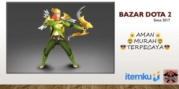 Gambar Product Wings of the Gilded Falcon (Windranger Set)