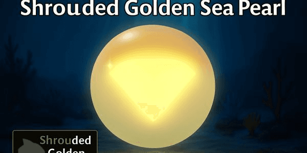 Gambar Product Shrouded Golden Sea Pearl