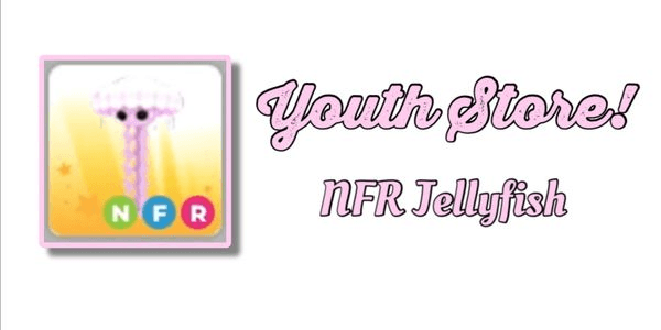 Gambar Product NFR Jellyfish - Adopt Me
