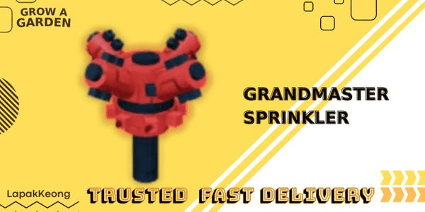 Grandmaster Sprinkler - Grow A Garden