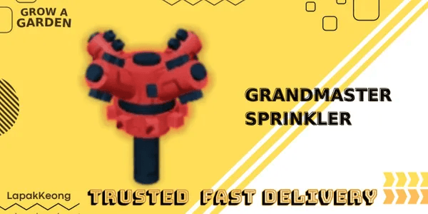 Grandmaster Sprinkler - Grow A Garden