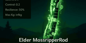 Conjunto Elder Mossripper