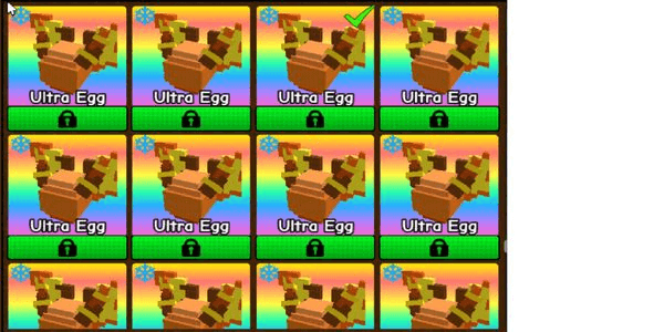 Gambar Product Ultra Egg (Snow Mutation)