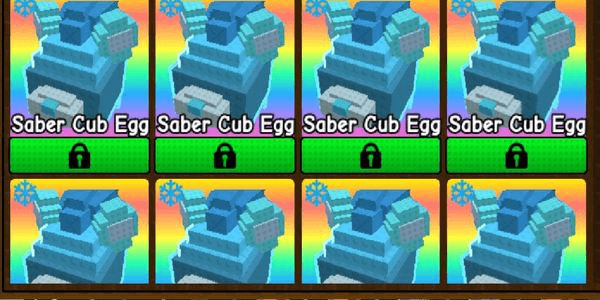 Gambar Product Saber Cub Egg Snow Mutation