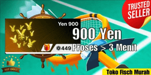 900 Yen
