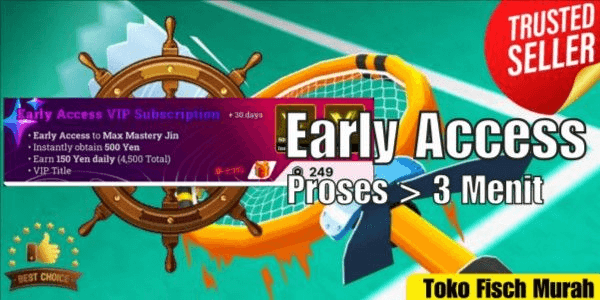 Gambar Product Early Access VIP