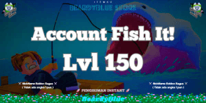 Account Fish It! | Level 150 | Instant Delivery