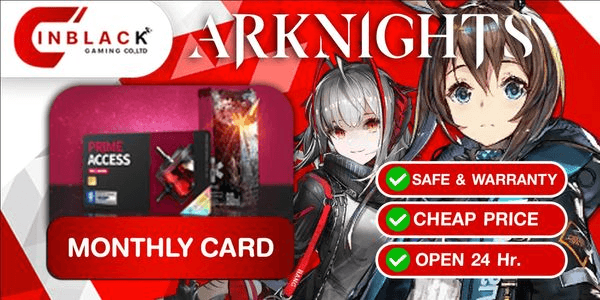 Gambar Product MONTHLY CARD 4.99$