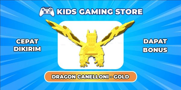Gambar Product Dragon Cannelloni - GOLD | LIMITED | Free Bonus
