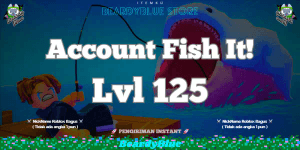 Account Fish It! | Level 125 | Instant Delivery