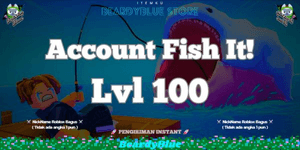 Account Fish It! | Level 100 | Instant Delivery
