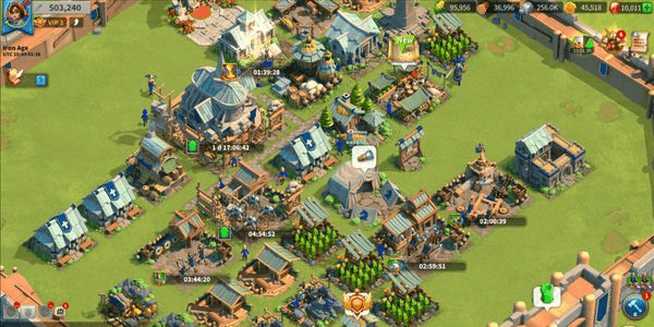 Gambar Product Akun Rise of Kingdoms Murah Part. 04