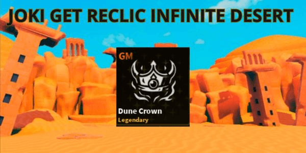 Gambar Product Get Relic Dune Crown