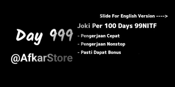 Gambar Product Joki Per 100 DAY 99 Nights In The Forest