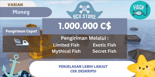 Gambar Product 1M Money