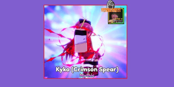 Gambar Product Kyko (Crimson Spear) [Evo]