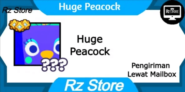 Huge Peacock