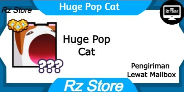 Huge Pop Cat