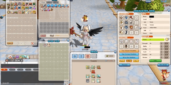 Templar / Priest 271 Graduate (Can Change Job)