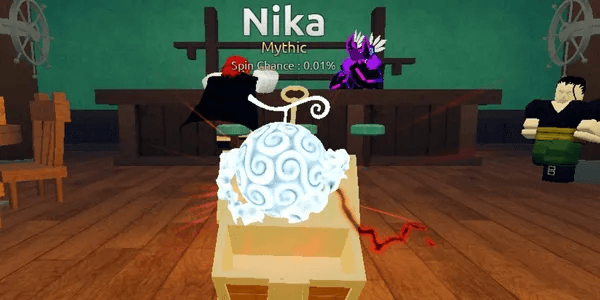 Akun Polosan Starter Fruit BattleGround - Nika Mythic GEAR 5