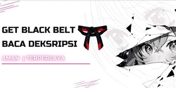 Gambar Product Get Black Belt