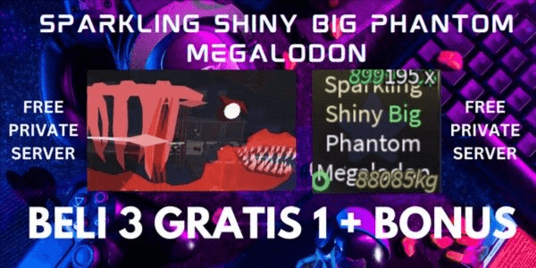 Gambar Product Phantom Megalodon