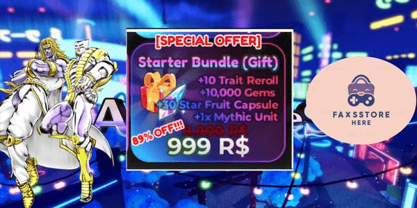 Gambar Product Starter Bundle ( Gift ) - Anime Adventure