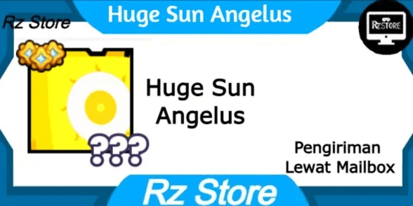 Huge Sun Angelus