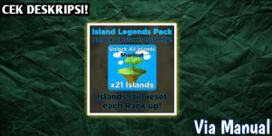 Island Legends Pack (Manual)
