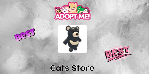Gambar Product Black Moon Bear