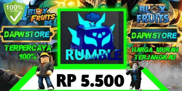 Gambar Product Rumble