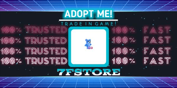 Gambar Product Water Moon Bear MR - ADOPT ME