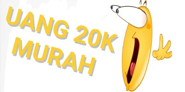 Gambar Product 20K Money MURAH