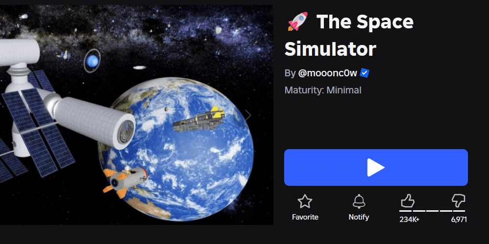 Beli Item The Space Simulator | Ship Lock Gamepasses | Via gift RBL ...