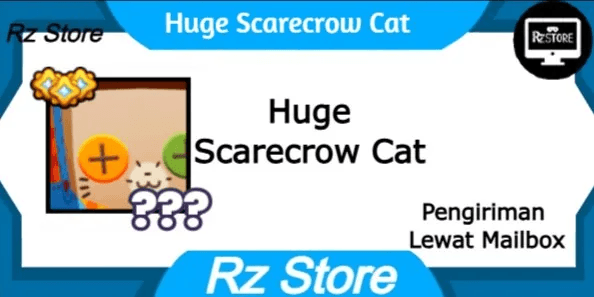 Huge Scarecrow Cat