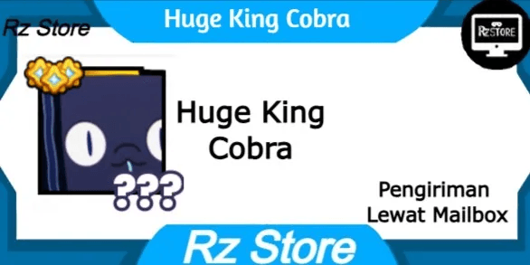 Huge King Cobra