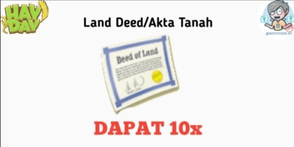 Gambar Product Land deed