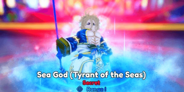 Gambar Product Sea God (Tyrant of The Sea) / Poseidon EVO - Anime Adventures