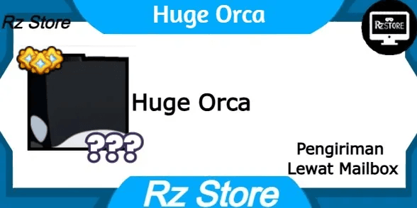 Huge Orca