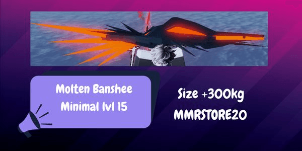 Gambar Product Molten Banshee - FISCH