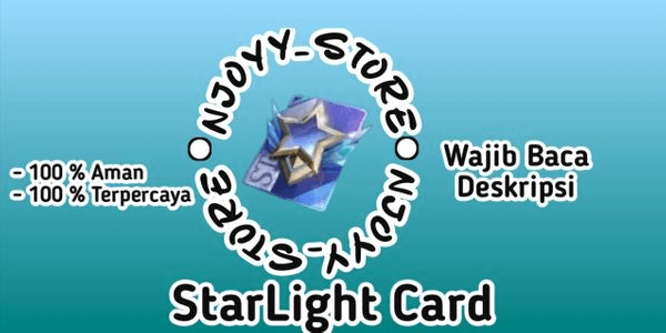 Gambar Product StarLight Card