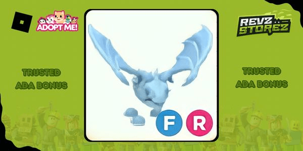 Gambar Product Frost Dragon FR - adopt me RBL
