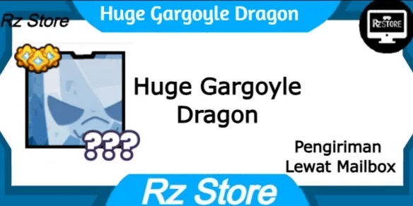 Huge Gargoyle Dragon