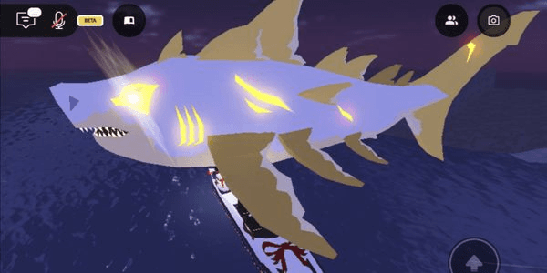 Gambar Product Shiny Ancient Megalodon - Fisch